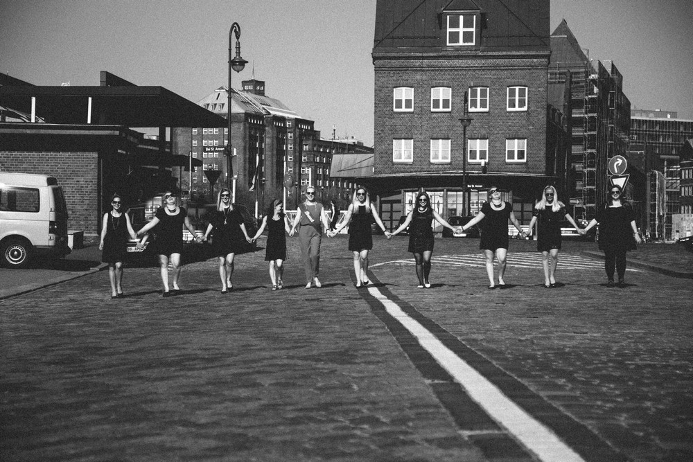 Fotograf JGA Junggesellinnenabschied Hamburg-Barmbek Malte Dietsch